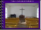 We check out the old Methodist chapel in the cove