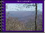 The first views from the trail
